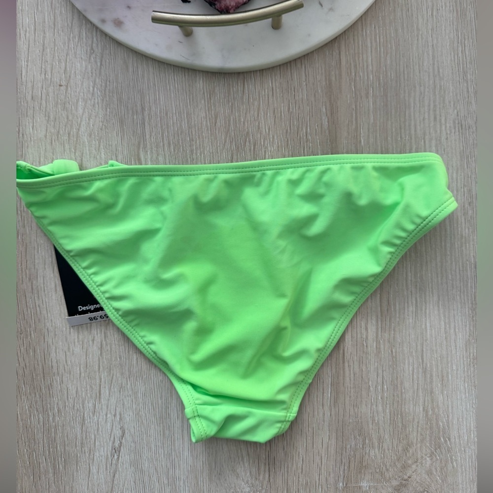 Lime Green Bikini Bottom - Picture 2 of 4